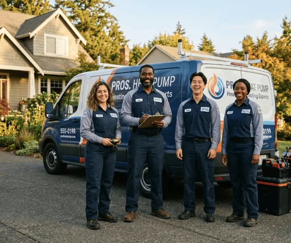 Heat Pump Installation company in Lachine, MI