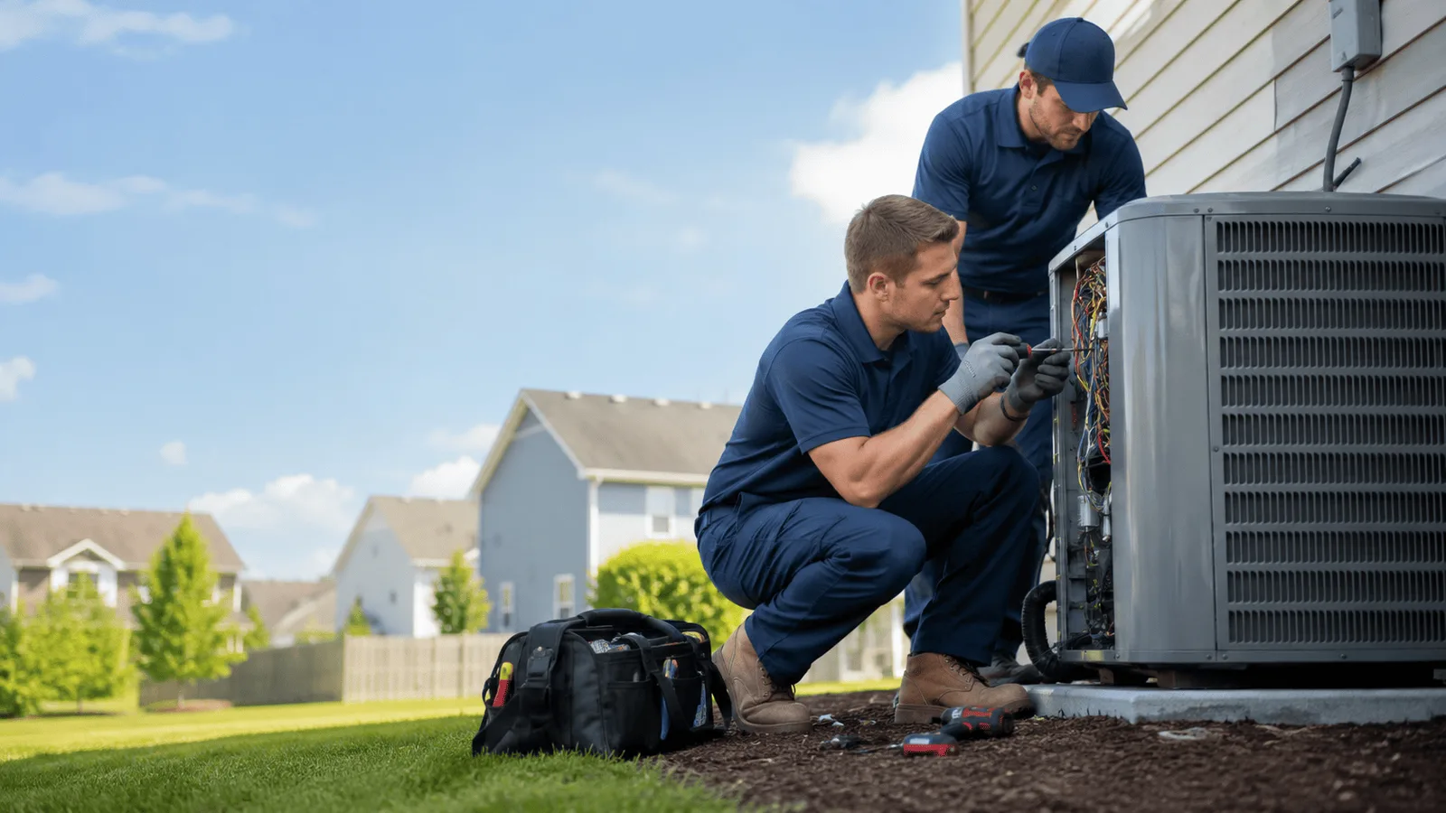 Heat Pump Installation in Lachine, MI near me